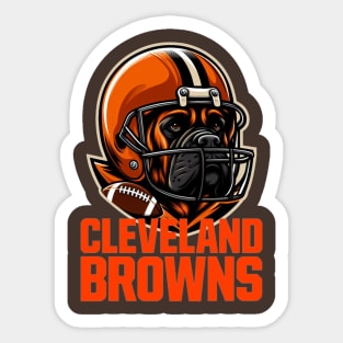 Cleveland Browns Sticker